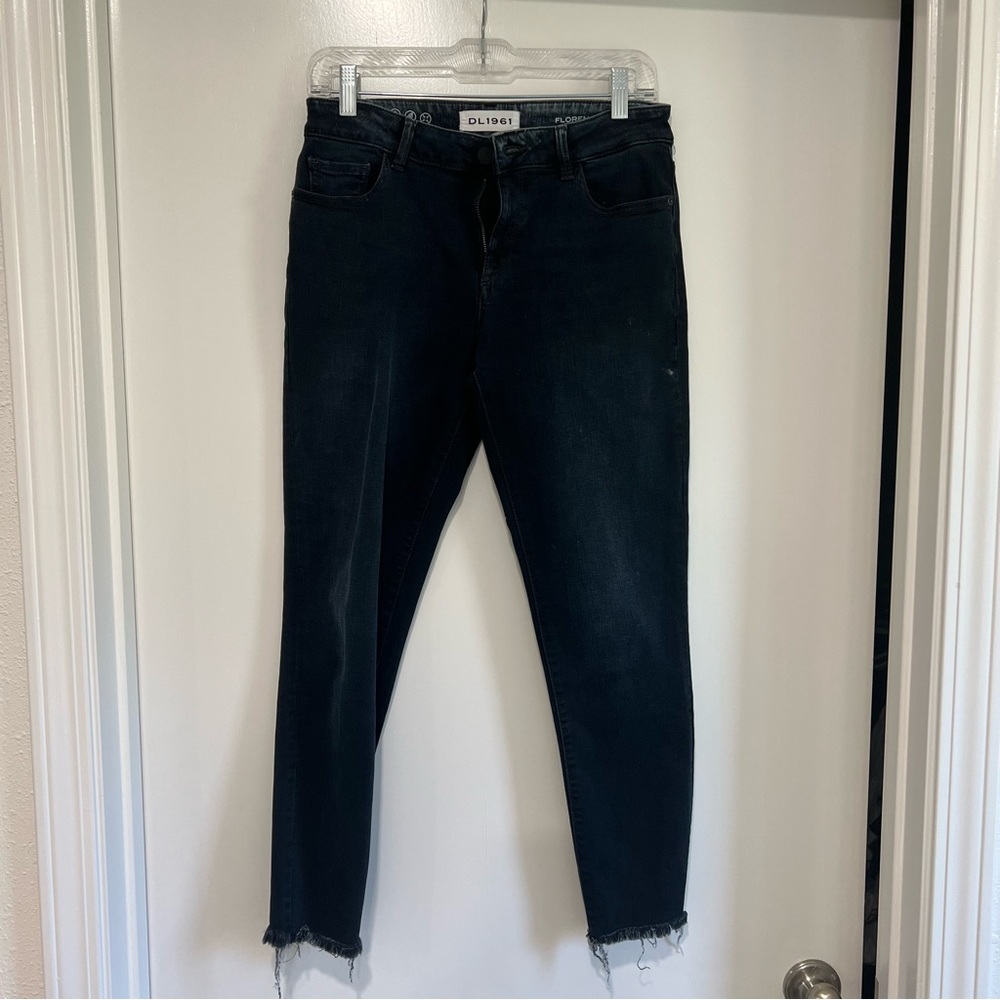 DL1961 Florence Instasculpt Cropped Jeans
